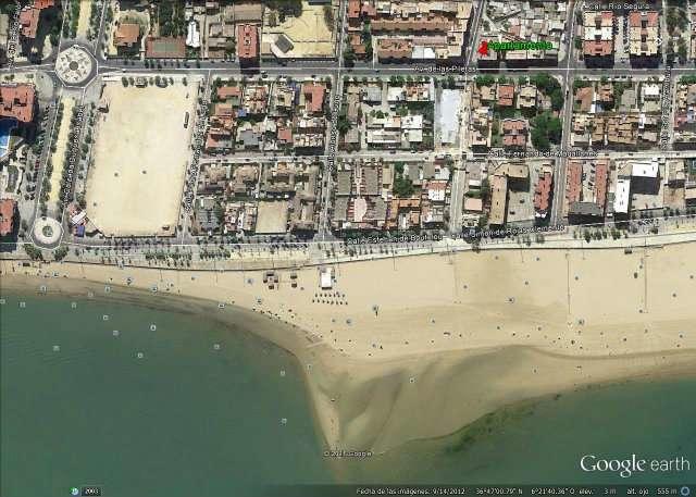 Apartamento Playa100M Sanlúcar de Barrameda Buitenkant foto