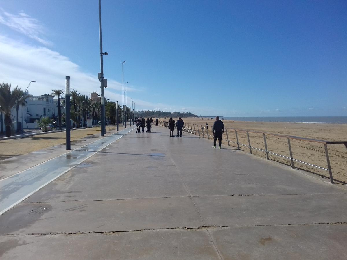 Apartamento Playa100M Sanlúcar de Barrameda Buitenkant foto