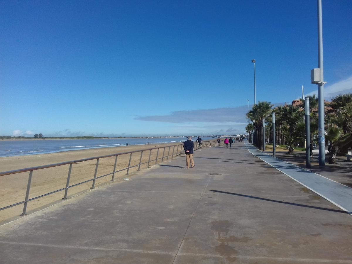 Apartamento Playa100M Sanlúcar de Barrameda Buitenkant foto